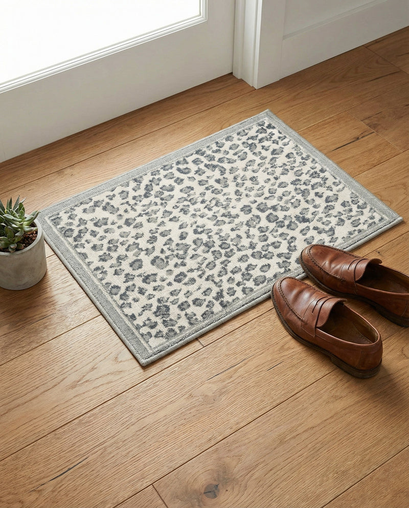 Savannah Sojourn Collection Area Rug - Serengeti Rectangle Gray  lifestyle 53