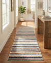 Marrakech Mosaic Collection Area Rug - Casablanca Runner Ivory  lifestyle 74