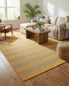 Urban Oasis Rugs Collection Area Rug -  District (Yellow and Aqua) Rectangle Yellow and Aqua  lifestyle 13