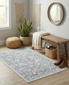 Aegean Elegance Washables Collection Area Rug -  Patmos Rectangle Ivory  lifestyle 20