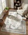 Beverly Grove Collection Area Rug -  Fairfax (Ivory) Rectangle Ivory  lifestyle 14