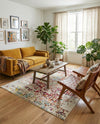 Georgetown Rugs Collection Area Rug - Dupont (Light Multi) Rectangle Light Multi  lifestyle 21
