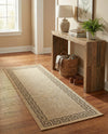 Sahara Sands Collection Area Rug -  Elephantine Runner Natural  lifestyle 51