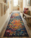 Marrakesh Elegance Collection Area Rug -  Larache Runner Multi  lifestyle 38