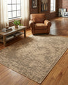 Sahara Sands Collection Area Rug -  Tanis Rectangle Natural  lifestyle 5