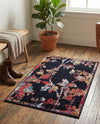 Brighton Terrace Collection Area Rug -  Roedean Rectangle Navy Blue  lifestyle 7