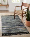 Savannah Jute Collection Area Rug - Nantucket Rectangle Green and Ivory  lifestyle 41