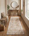 Cambridge Classics Collection Area Rug -  Magdalene (Beige) Runner Beige  lifestyle 77