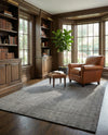 Berkshire Estate Collection Area Rug - Windsor (Earl Grey) Rectangle Earl Grey  lifestyle 27