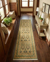 Chelsea Elegance Collection Area Rug -  Brompton (Light Green) Runner Light Green  lifestyle 53
