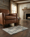Gobi Sands Collection Area Rug - Dunhuang Rectangle Gray  lifestyle 34