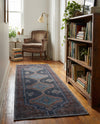 Rovaniemi Collection Area Rug - Lapland Runner Charcoal and Gray  lifestyle 58