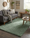Alpine Plush Collection Area Rug -  Cortina (Sage) Rectangle Sage  lifestyle 17