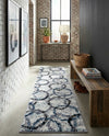 Santa Fe Trails Collection Area Rug -  Taos Runner Ivory  lifestyle 63