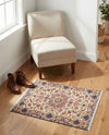 Bazaar Chic Collection Area Rug -  Meknes Rectangle Beige  lifestyle 7