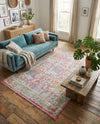 Arcadia Rugs Collection Area Rug -  Olympus Rectangle Pink  lifestyle 47