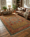 Ottoman Elegance Collection Area Rug -  Cappadocia Rectangle Light Blue  lifestyle 17