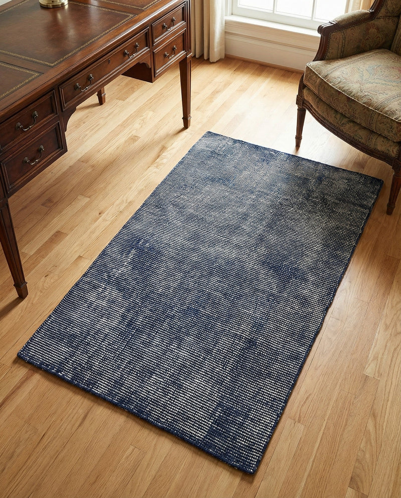 Berkshire Estate Collection Area Rug - Windsor (Blueberry) Rectangle Blueberry  lifestyle 17