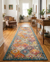 Brighton Terrace Collection Area Rug -  Rottingdean (Multi) Runner Multi  lifestyle 74