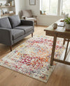 Georgetown Rugs Collection Area Rug - Dupont (Light Multi) Rectangle Light Multi  lifestyle 24