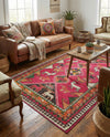 Sedona Vista Collection Area Rug -  Nolina Rectangle Pink  lifestyle 45