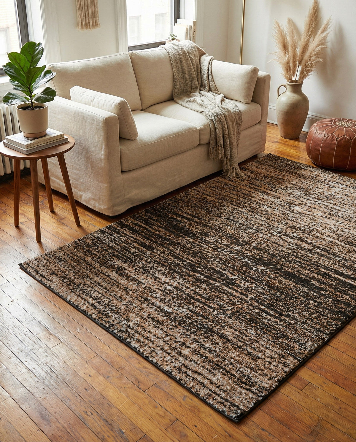 Sienna Collection Area Rug -  Verona Rectangle Multi  lifestyle 44