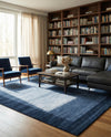 Studio Haven Collection Area Rug -  Conservatory (Navy Blue) Rectangle Navy Blue  lifestyle 15