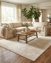 Bloomsbury Elegance Collection Area Rug -  Kensington (Ivory) Rectangle Ivory  lifestyle 3
