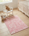 Wonder Tykes Collection Area Rug -  Spectrum Rectangle Pink  lifestyle 44