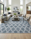 Aegean Elegance Washables Collection Area Rug -  Tinos Rectangle Ivory  lifestyle 52