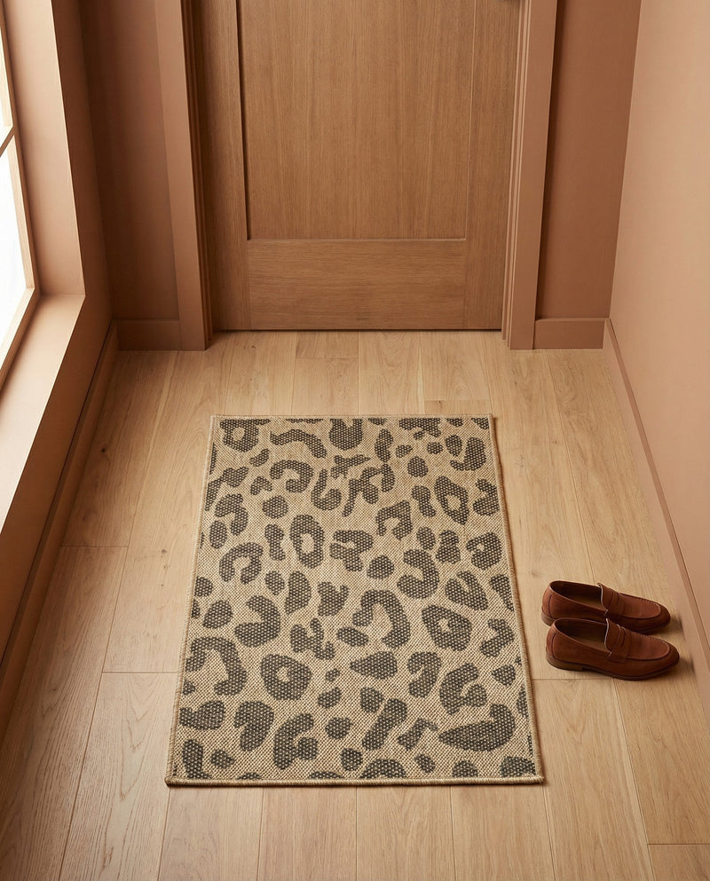 Sahara Sands Collection Area Rug -  Buto Rectangle Natural  lifestyle 6