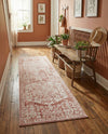 Cambridge Classics Collection Area Rug -  Pembroke (Pink) Runner Pink  lifestyle 78