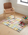 Wonder Tykes Collection Area Rug -  Kaleidoscope Rectangle Multi  lifestyle 3
