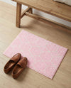 Trellis Mosaic Collection Area Rug - Arborville (Light Pink) Rectangle Light Pink  lifestyle 21