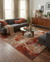 Autumn Meadow Collection Area Rug -  Goldentwine Rectangle Multi  lifestyle 9