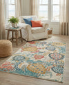 Sorrento Shores Collection Area Rug -  Massa Rectangle Beige  lifestyle 15