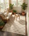 Coastal Haven Collection Area Rug -  Seafarer Rectangle Ivory  lifestyle 7