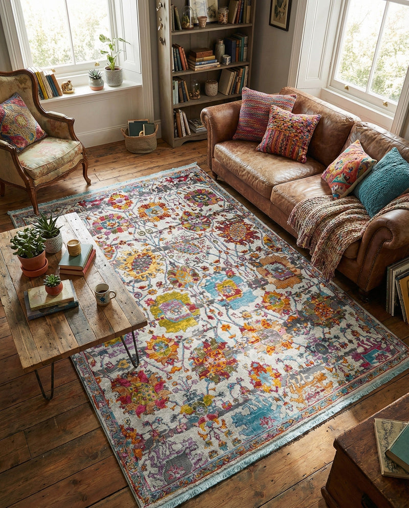 Arcadia Rugs Collection Area Rug -  Elysium Rectangle Multi  lifestyle 16