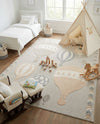 Wonder Tykes Collection Area Rug -  Joyscape Rectangle Multi  lifestyle 9