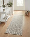 Urban Oasis Rugs Collection Area Rug -  Rooftop (Light Gray) Runner Light Gray  lifestyle 51