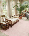 Berkshire Estate Collection Area Rug - Windsor (English Rose) Rectangle English Rose  lifestyle 9