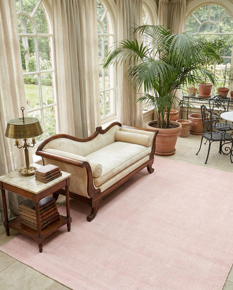 Berkshire Estate Collection Area Rug - Windsor (English Rose) Rectangle English Rose  lifestyle 9