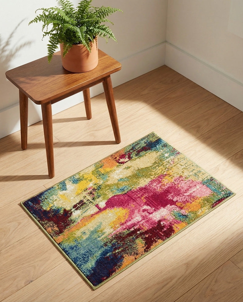 Marrakesh Elegance Collection Area Rug -  Draa Rectangle Multi  lifestyle 14