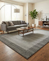 Studio Haven Collection Area Rug -  Conservatory (Light Gray) Rectangle Light Gray  lifestyle 12