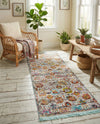 Arcadia Rugs Collection Area Rug -  Elysium Runner Multi  lifestyle 78