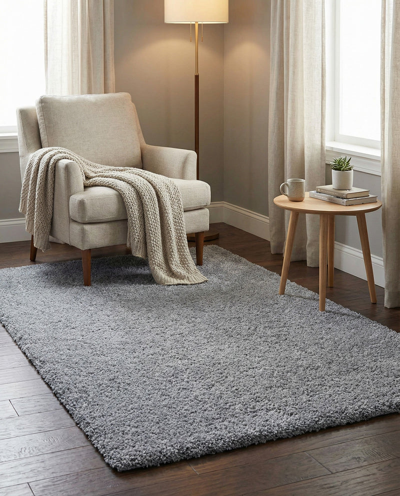 Alpine Plush Collection Area Rug -  Cortina (Sterling) Rectangle Sterling  lifestyle 27
