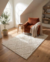 Trellis Haven Collection Area Rug - Havenwood Rectangle Ivory  lifestyle 38