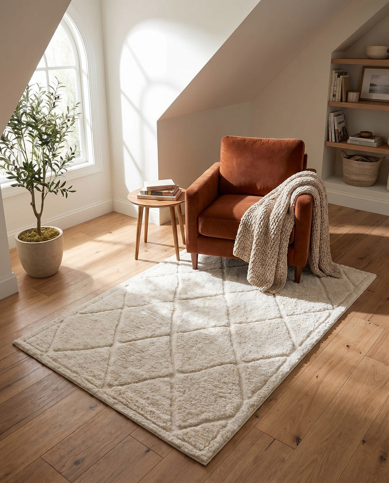 Trellis Haven Collection Area Rug - Havenwood Rectangle Ivory  lifestyle 38