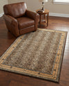 Savannah Sojourn Collection Area Rug -  Limpopo Rectangle Brown  lifestyle 7