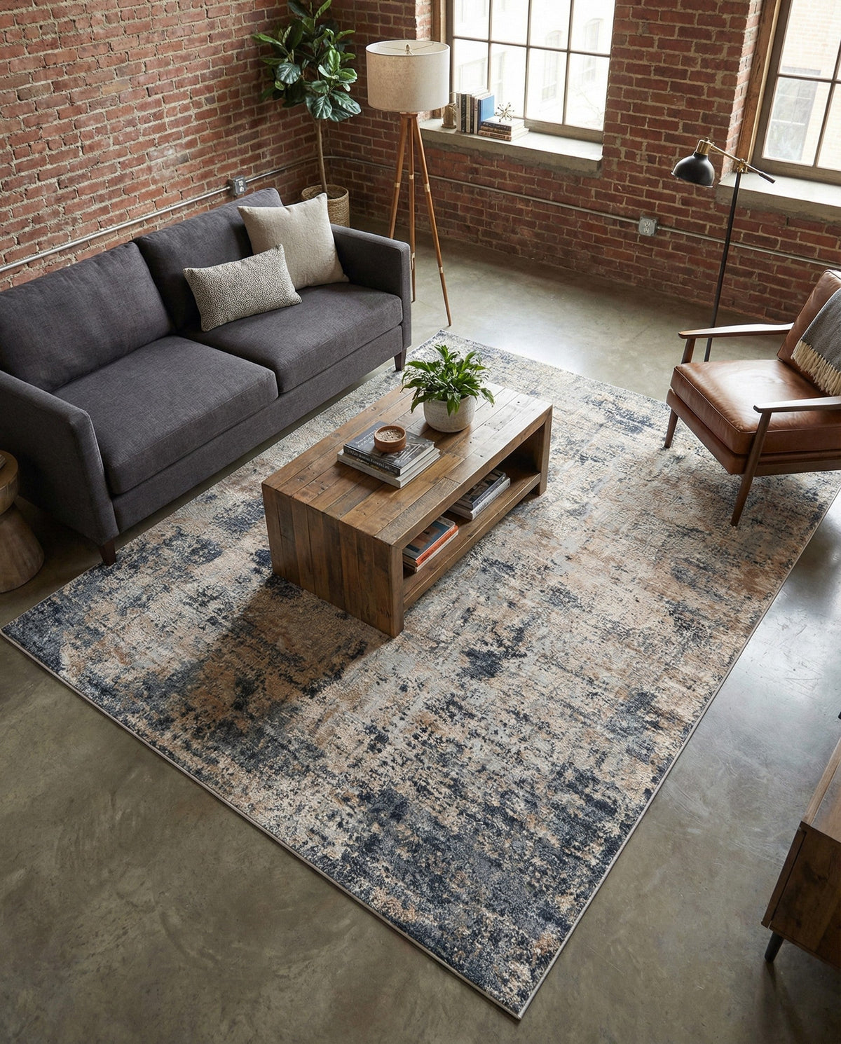 Aegean Elegance Collection Area Rug - Mykonos Rectangle Cream  lifestyle 7